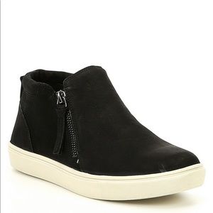 COPY - GB Ground Break Double Zip Leather Sneakers